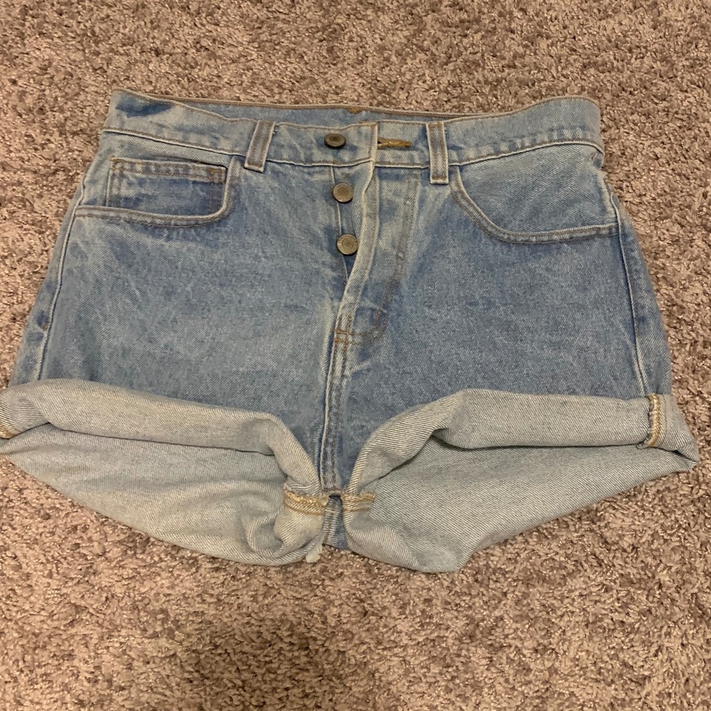 Brandy Melville Jean Shorts - Size S